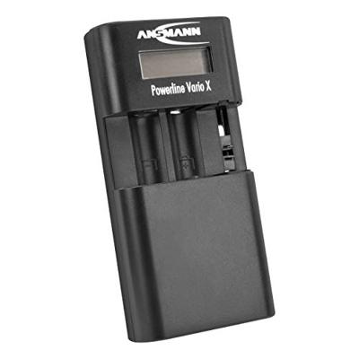 Ansmann Powerline Vario X 1001-0085 Cameralader Geschikt voor batterijtype Li-ion, Li-poly, NiMH - thumbnail
