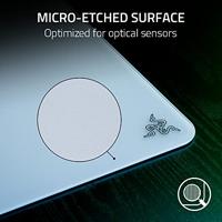 Razer Atlas Glazen Gaming Muismat Wit - thumbnail