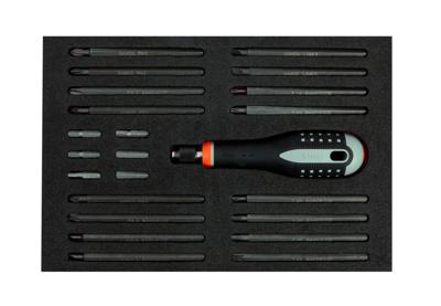Bahco 22 delige ergo set in foam inl | BE-8576 Bahco 22 delige ergo set in foam inl | BE-8576