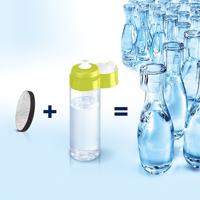 Brita Fill&Go Vital Waterfiltratiefles Groen, Transparant 0,6 l - thumbnail
