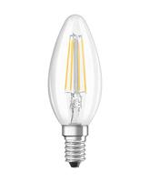 OSRAM HOMELIGHTING 4058075434783 LED-lamp Energielabel E (A - G) E14 Kaars 4 W = 40 W Warmwit tot koudwit 1 stuk(s) - thumbnail