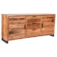 LABEL51 Dressoir 'Glasgow' Mangohout, 190cm - thumbnail