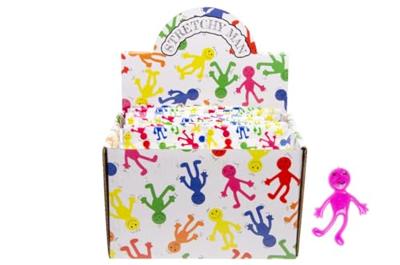 LG-Imports Stretchy emotie poppetje kleur