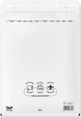 Envelop TAP Comebag luchtkussen nr 20 370x480mm 100 stuks Envelop TAP Comebag luchtkussen nr 20 370x480mm 100 stuks