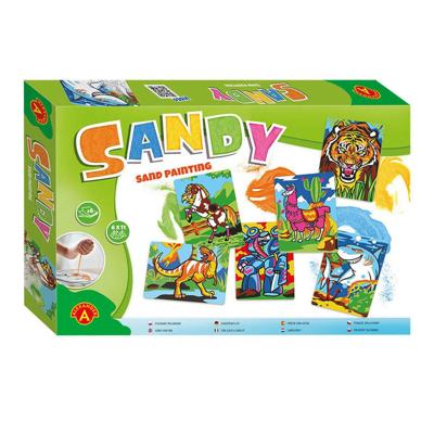 Selecta Zandkunst knutselen mega pack (66 zakjes knutselzand) Selecta Zandkunst knutselen mega pack (66 zakjes knutselzand)