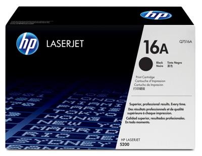 Huismerk HP 16A (Q7516A) Toner Zwart