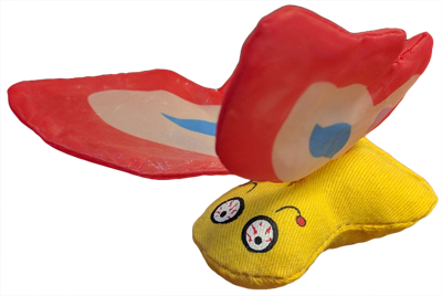 Yeowww! Butterfly Rood