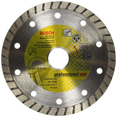 Bosch Accessoires Diamantdoorslijpschijf 125mm Professional Turbo | 2608602394 - 2608602394