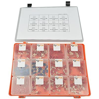 Bofix assortimentsdoos 12 vaks kabelschoentjes