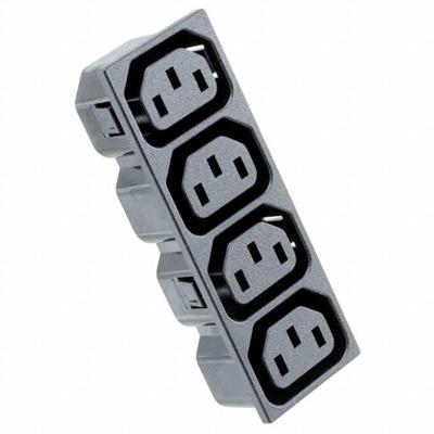 Bulgin PX0717/4/15/ST Netstekker 1 stuk(s)