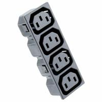 Bulgin PX0717/4/15/ST Netstekker 1 stuk(s) - thumbnail