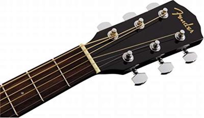 Fender Classic Design CD-60S Black akoestische westerngitaar - thumbnail