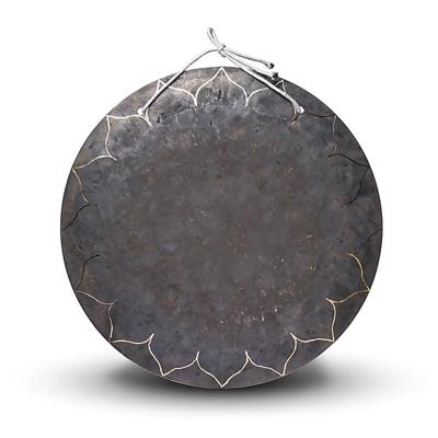 Windgong Zwarte Lotus - 55cm