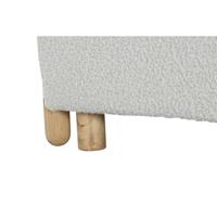 Leunstoel Home ESPRIT Wit 81 x 78 x 82 cm - thumbnail