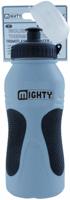 Mighty falkx bidon zilver met anti slip 550-600ccm - thumbnail