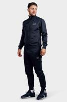 EA7 Emporio Armani Trainingspak Heren Donkerblauw/Wit - Maat S - Kleur: Donkerblauw | Soccerfanshop - thumbnail