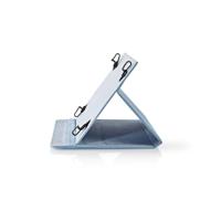 Nedis Tablet Folio Case | 10 " | Universeel | Blauw | PU | 1 stuks - TCVR10100BU TCVR10100BU - thumbnail
