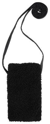 HEMA Telefoontasje Teddy Zwart