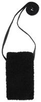 HEMA Telefoontasje Teddy Zwart - thumbnail
