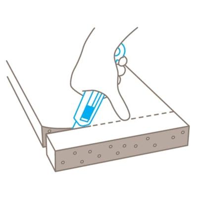 MARTOR 11900771.02 VEILIGHEIDSMES SECUNORM PROFI40 MDP 1 stuk(s)