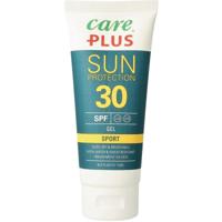 Care Plus Sun Protection Sport Gel SPF30 - 100ml - thumbnail