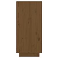 Dressoir 60x34x75 cm massief grenenhout honingbruin - thumbnail