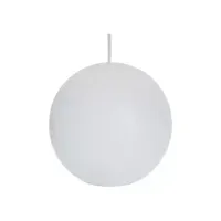 Spaas rustieke bolkaars 80 wit Spaas - Spaas - thumbnail