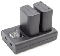 ChiliPower BLX-1 Olympus USB Duo Kit - Camera accu set - thumbnail