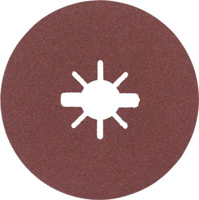 Bosch X-LOCK Fiberschuurschijf Expert voor metaal 125mm slijpschijf Bosch X-LOCK Fiberschuurschijf Expert voor metaal 125mm slijpschijf