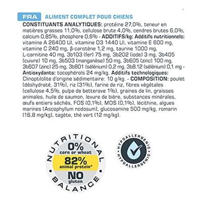 Opti Life Adult Sterilised Light Mini hondenvoer 2 x 7,5 kg