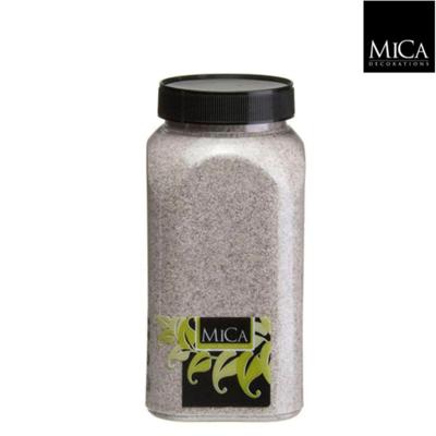 Mica zand licht grijs 1 kg