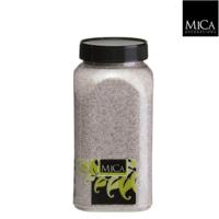 Mica zand licht grijs 1 kg - thumbnail