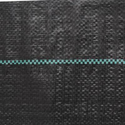 Worteldoek 1x50 m polypropeen zwart - thumbnail