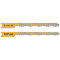 kwb 620630 Decoupeerzaagbladen, houtbewerking, HCS, universele schacht, 2x bocht 2 stuk(s) - thumbnail