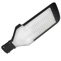 LED Straatlamp Orny 100W - Koud Wit 6400K - IP65 Waterdicht - Mat Zwart - thumbnail