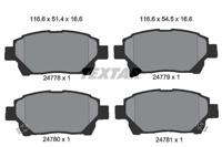 Remblokkenset, schijfrem 2477801 - thumbnail