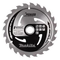 Makita E-12217 E-12217 Cirkelzaagblad 165 x 20 x 1.5 mm Aantal tanden: 24 1 stuk(s) - thumbnail