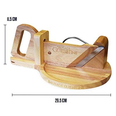 Guillotine for Sausage - Worst Snijder - 30 x 19cm
