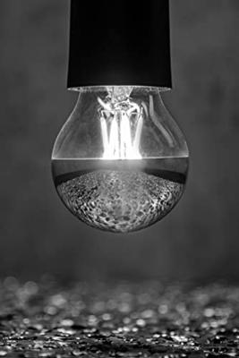 LED kopspiegellamp 4W E27 filament Segula dimbaar 55369