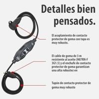 Brennenstuhl 1160210 Tussenschakelaar voor persoonsbescherming PRCD-S Zwart IP44 - thumbnail