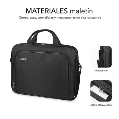 Laptoptas Subblim SUB-LB-1OLB050 Zwart