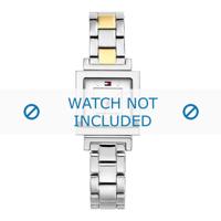 Tommy Hilfiger horlogeband TH-33-3-25-0677 - TH679000636 - TH670600677 / 1780718 Staal Bi-Color 14mm - thumbnail