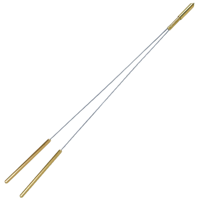 Wichelroede (Per Paar) Messing (42 cm)