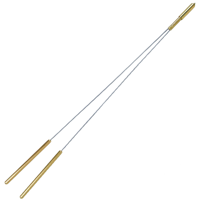 Wichelroede (Per Paar) Messing (42 cm) - thumbnail