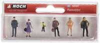 NOCH 18101 H0 Passanten. figuren Geverfd, Staand - thumbnail