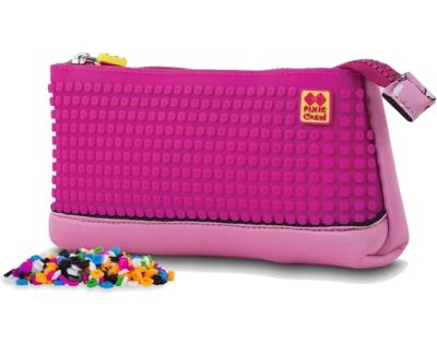 Pixie crew etui met pixels Hello Kitty 20 cm roze Pixie crew etui met pixels Hello Kitty 20 cm roze