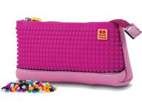 Pixie crew etui met pixels Hello Kitty 20 cm roze - thumbnail