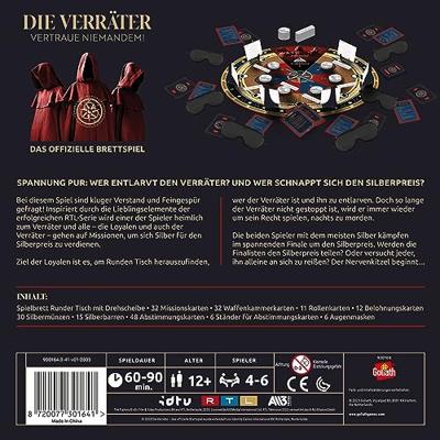 Die Verräter Board Game *German Version*