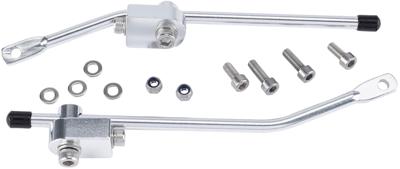 PLETSCHER bagagedrager-bevestiging carr.fixation 66/133mm