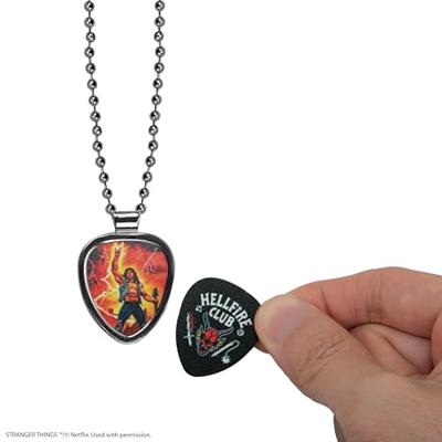 Stranger Things Necklace Eddie Munson